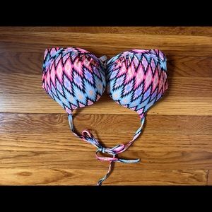 VS push-up bikini top